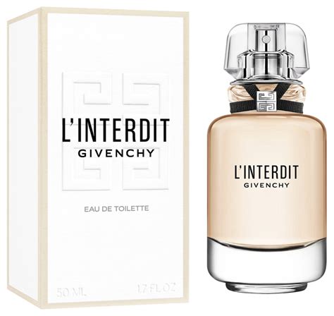 interdit givenchy eau de toilette|l interdit Givenchy women perfume.